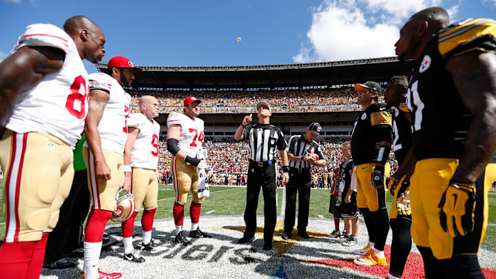San Francisco 49ers v Pittsburgh Steelers
