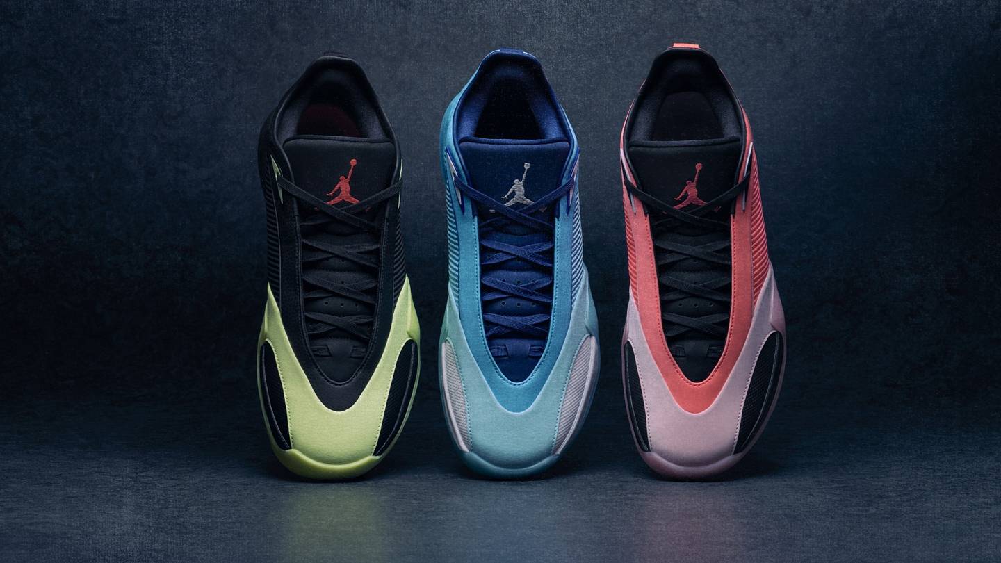 Jordan Brand Unveils the Triangle Basketball Shoe