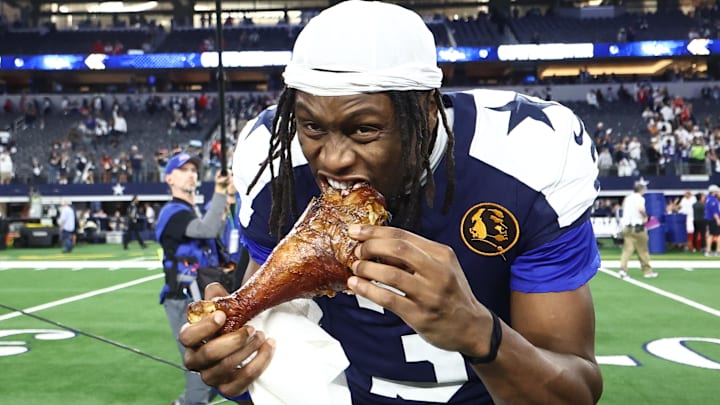 Dallas Cowboys wide receiver George Pickens