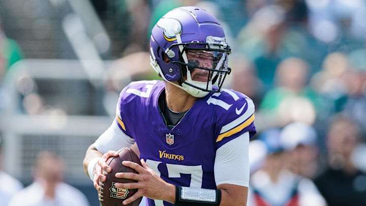 Minnesota Vikings QB Matt Corral