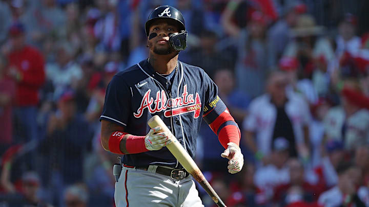 Los Bravos deben estar algo preocupados por la lesión de Ronald Acuña Jr.