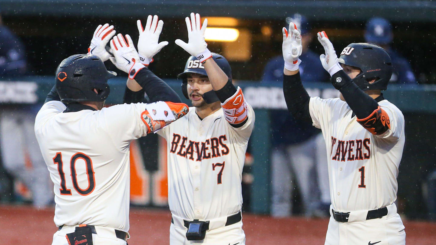 Oregon State Baseball Completes Sweep of Long Beach State For 40th Win