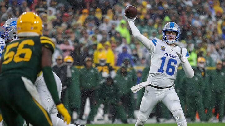 The Lions are favored in their second game against the Packers this season.