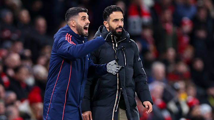 Ruben Amorim's coaching staff will play a key role at Man Utd