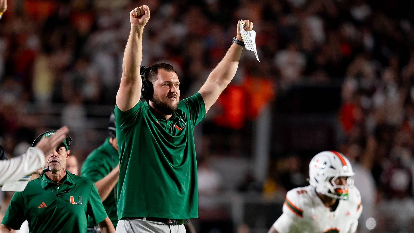 Mario Cristobal will have to make staff changes after an assistant ...