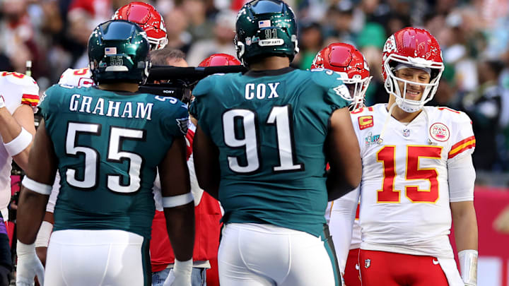 Super Bowl LVII - Kansas City Chiefs v Philadelphia Eagles