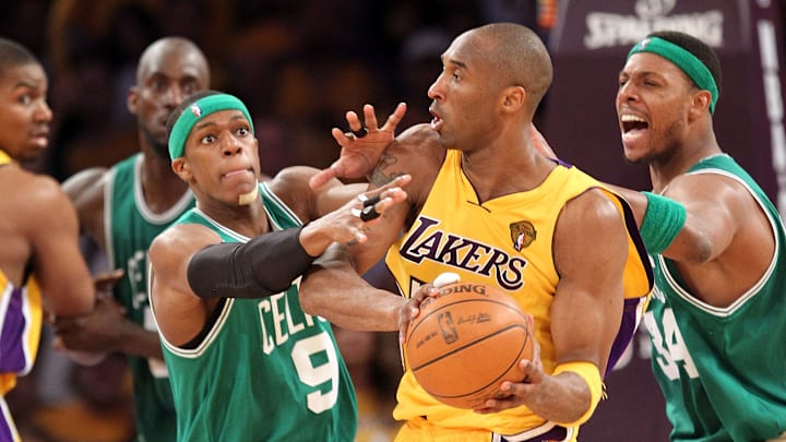 Lakers y Celtics es la máxima rivalidad de la NBA