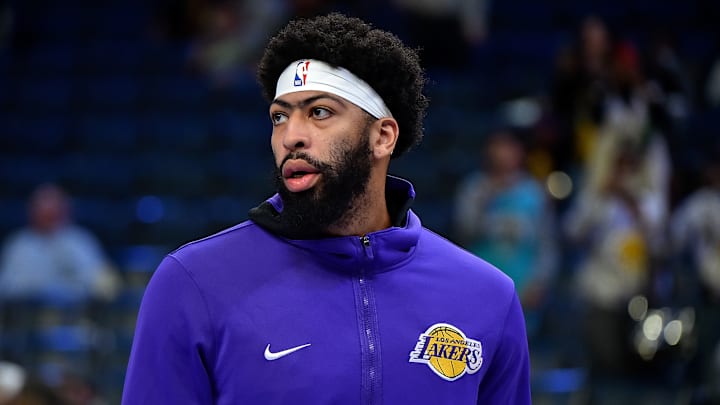Davis fue habilitado para jugar con contacto en los entrenamientos de Lakers