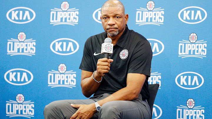 Doc Rivers fue entrenador de los Clippers