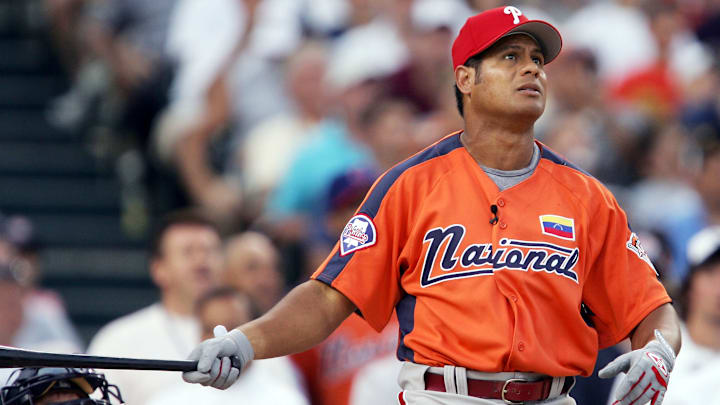 Bob Abreu ganó la competencia en 2005