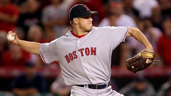 Jonathan Papelbon fue cerrador de Medias Rojas
