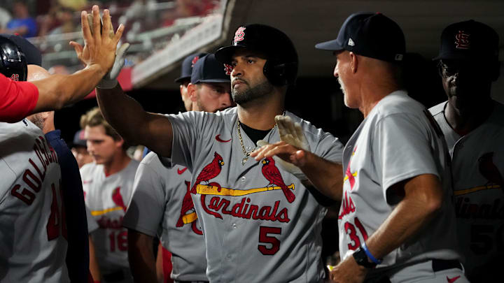 Pujols sigue brillando en la MLB