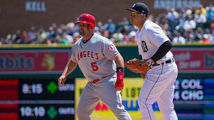 Albert Pujols y Miguel Cabrera son dos de los mejores bateadores de este siglo en MLB