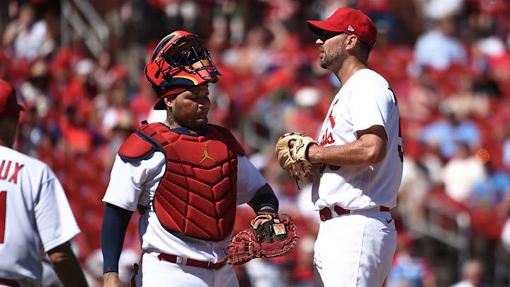 Molina y Wainwright tienen una gran amistad