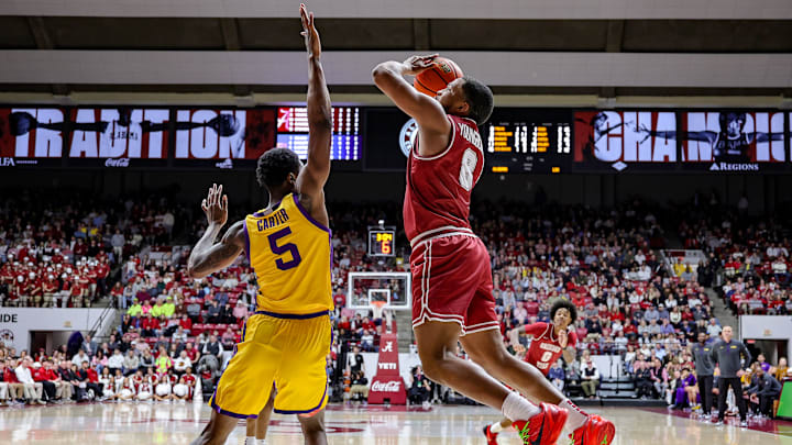 LSU v Alabama