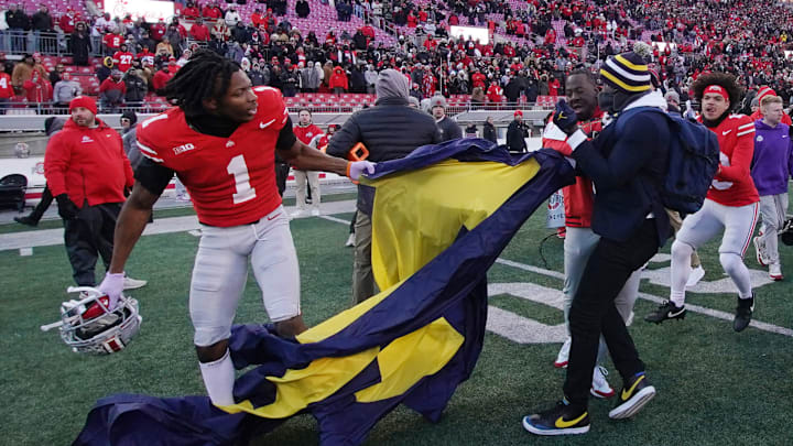 Michigan v Ohio State