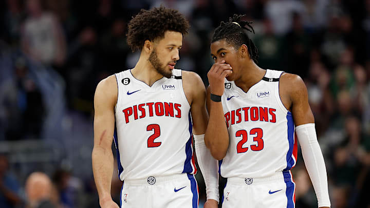 Detroit Pistons v Milwaukee Bucks