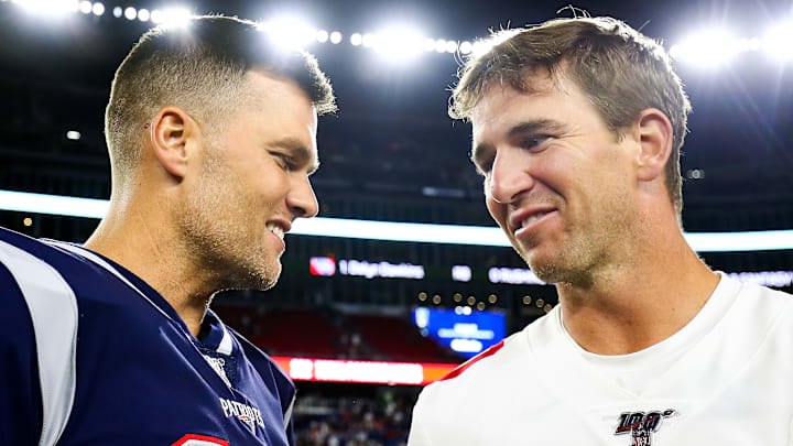 New York Giants v New England Patriots
