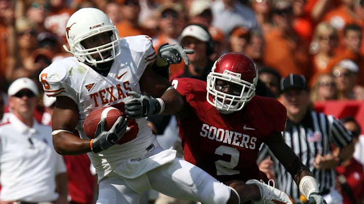 Texas v Oklahoma