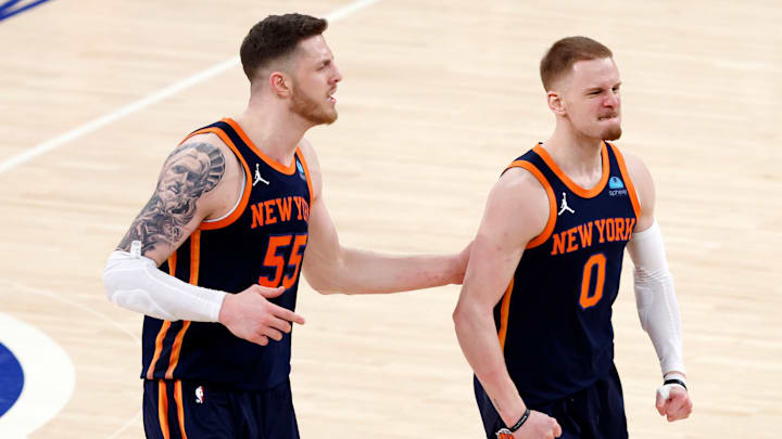 Philadelphia 76ers v New York Knicks - Game Two