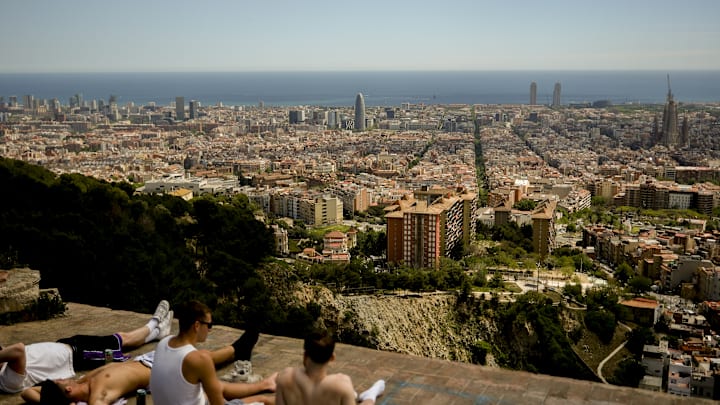 Daily life in Barcelona