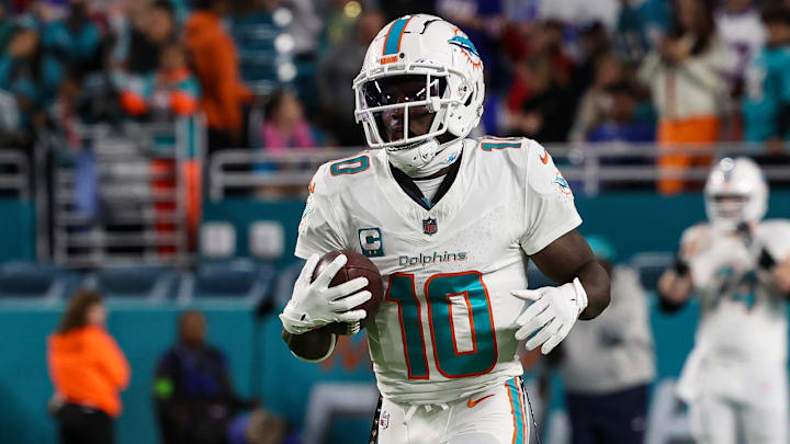 Tyreek Hill, Miami Dolphins, NFL