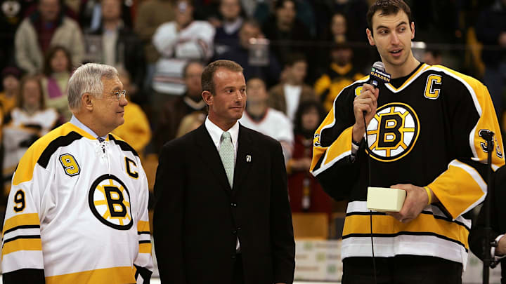 Edmonton Oilers v Boston Bruins
