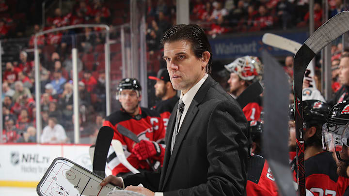 Colorado Avalanche v New Jersey Devils