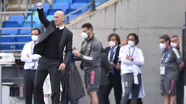 Zidane es uno de los últimos exjugadores en entrenar al Real Madrid Zidane es uno de los últimos exjugadores en entrenar al Real Madrid
