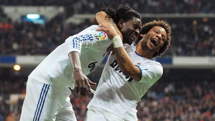 Emmanuel Adebayor y Marcelo, dos de los mejores fichajes de la historia del Madrid en invierno Emmanuel Adebayor y Marcelo, dos de los mejores fichajes de la historia del Madrid en invierno