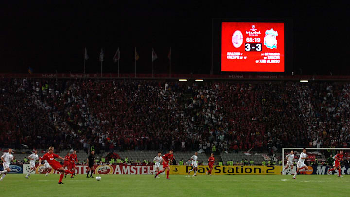 AC Milan v Liverpool - UEFA Champions League Final