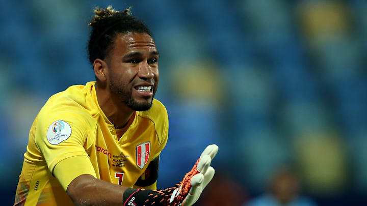 El arquero peruano del Orlando City, Pedro Gallese, podría vivir un nuevo Mundial en Qatar 2022.