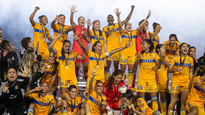 America v Tigres UANL - Final Torneo Apertura 2022 Liga MX Femenil