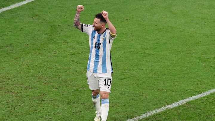 Argentina v Croatia: Semi Final - FIFA World Cup Qatar 2022 Argentina v Croatia: Semi Final - FIFA World Cup Qatar 2022