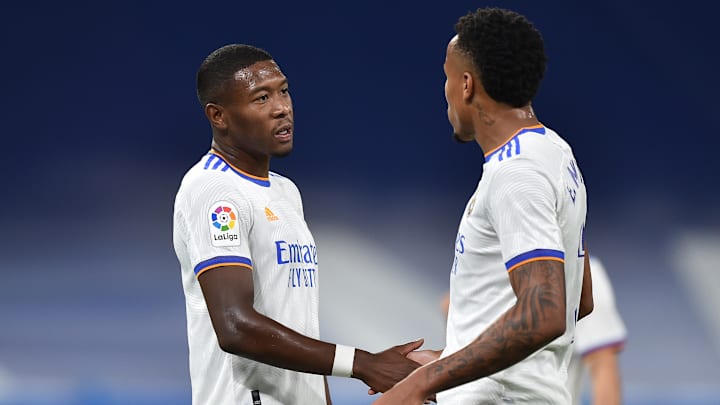Eder Militao et David Alaba forment un duo d'enfer.