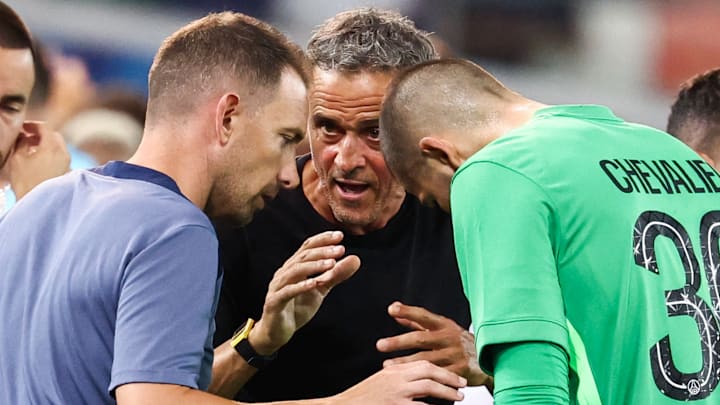 Luis Enrique attend beaucoup de Chevalier. Luis Enrique attend beaucoup de Chevalier.