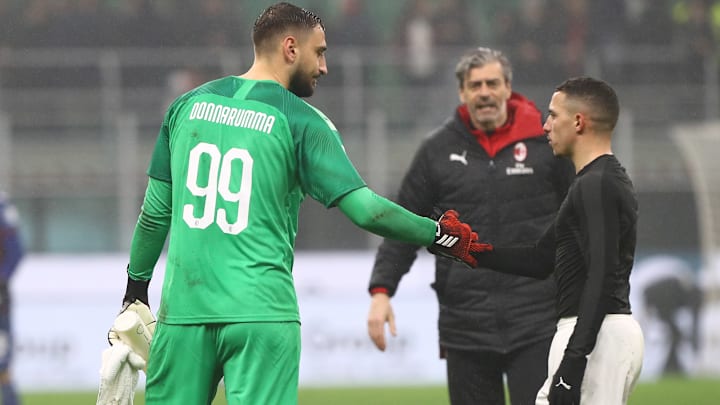 Donnarumma e Bennacer