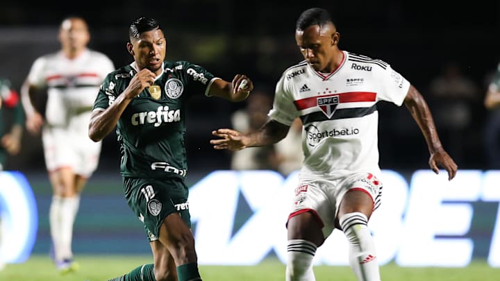 Reeditando a decisão de 2021, São Paulo e Palmeiras se encontram novamente na final do Paulistão 