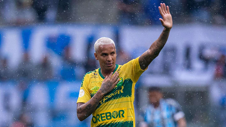 Atacante é um dos destaques do Campeonato Brasileiro