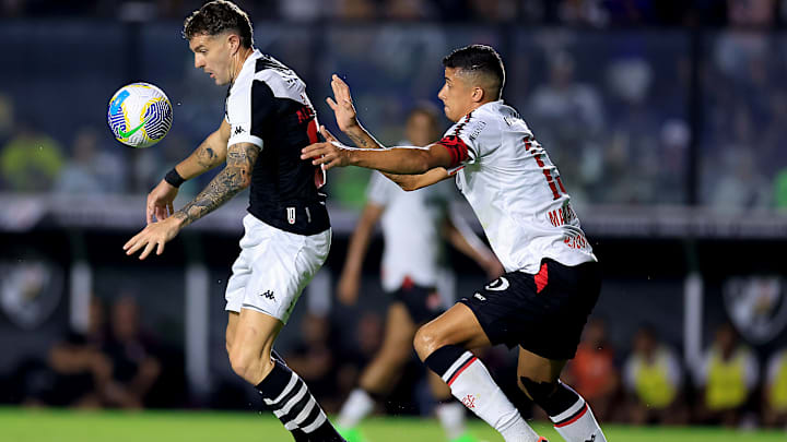 Vitoria x Vasco duelam pela 8ª rodada do Brasileirão Série A 2025
