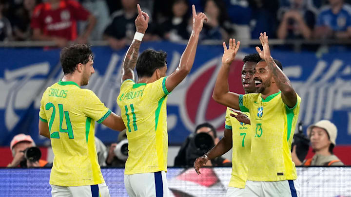 Paulo Henrique e Lucas Paquetá foram alguns dos destaques da Seleção Brasileira