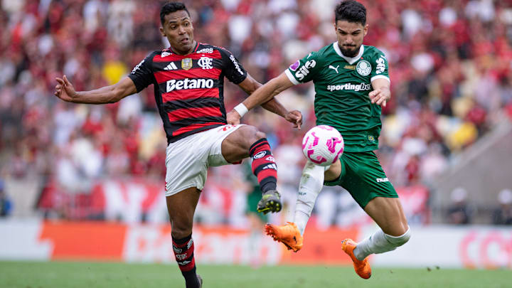 Flamengo e Palmeiras disputam o título do Brasileirão Série A 2025