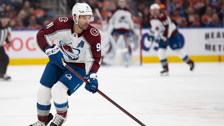 Nazem Kadri - Colorado Avalanche v Edmonton Oilers