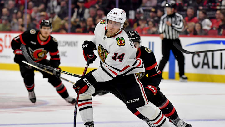 Chicago Blackhawks v Ottawa Senators