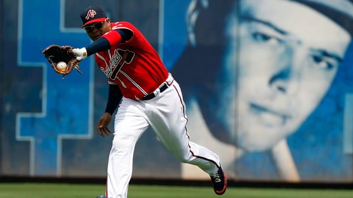 Andruw Jones tuvo un paso inolvidable por Atlanta Braves 
