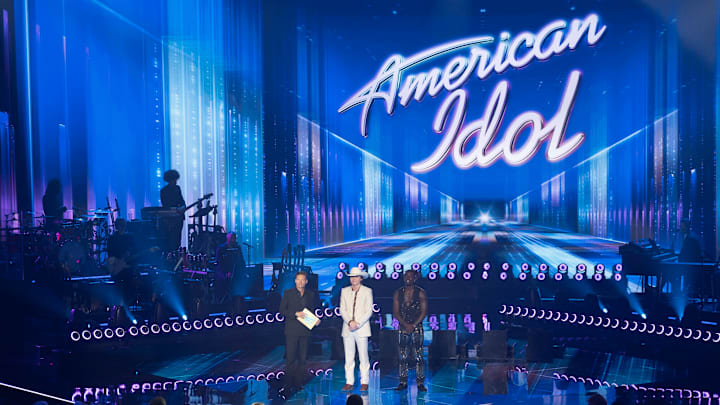 RYAN SEACREST, JOHN FOSTER, AND JAMAL ROBERTS IN AMERICAN IDOL SEASON 23