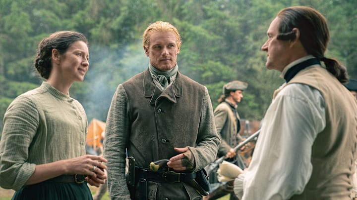 Outlander Season 7 -- Courtesy of Robert Wilson/STARZ