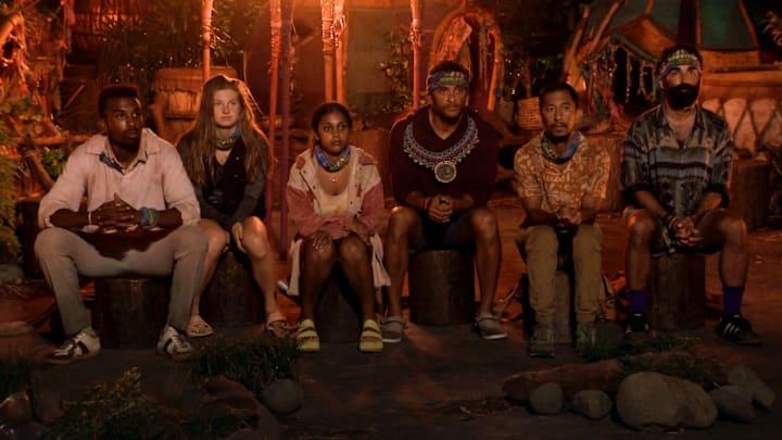 “Icarus Time” – Castaways must decide between choosing heart over head as they enter the final six and last stage of the game. Letters from home feed the soul and strengthen bonds during this week’s reward at the sanctuary. Then, two castaways orchestrate a particularly convincing ruse, escalating the remaining tribe’s paranoia on SURVIVOR, Wednesday, May 14 (8:00-9:30 PM, ET/PT) on the CBS Television Network, and available to stream on Paramount+ (live and on-demand for Paramount+ with SHOWTIME