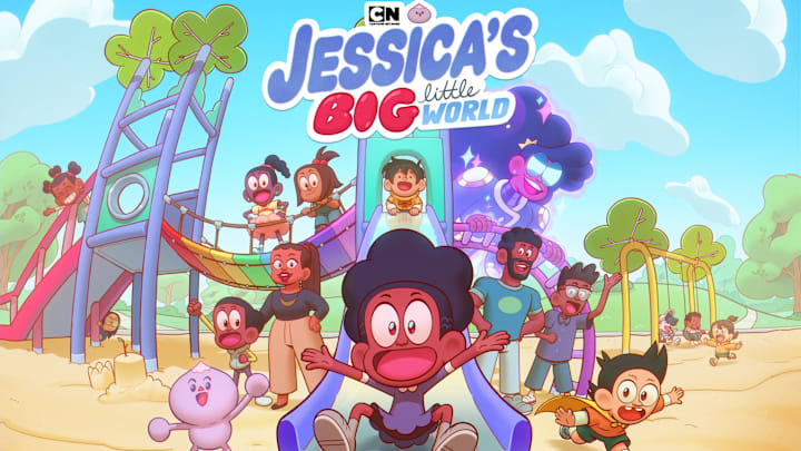 Jessica's Big Little World -- Courtesy of Cartoon Network