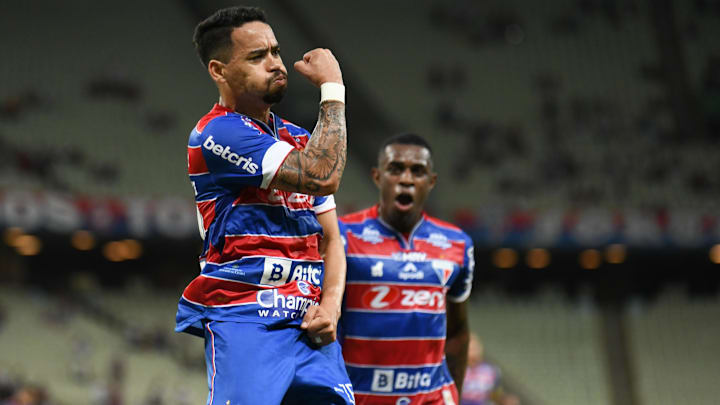 Com seis gols, Yago Pikachu é o artilheiro do Leão do Pici em 2022